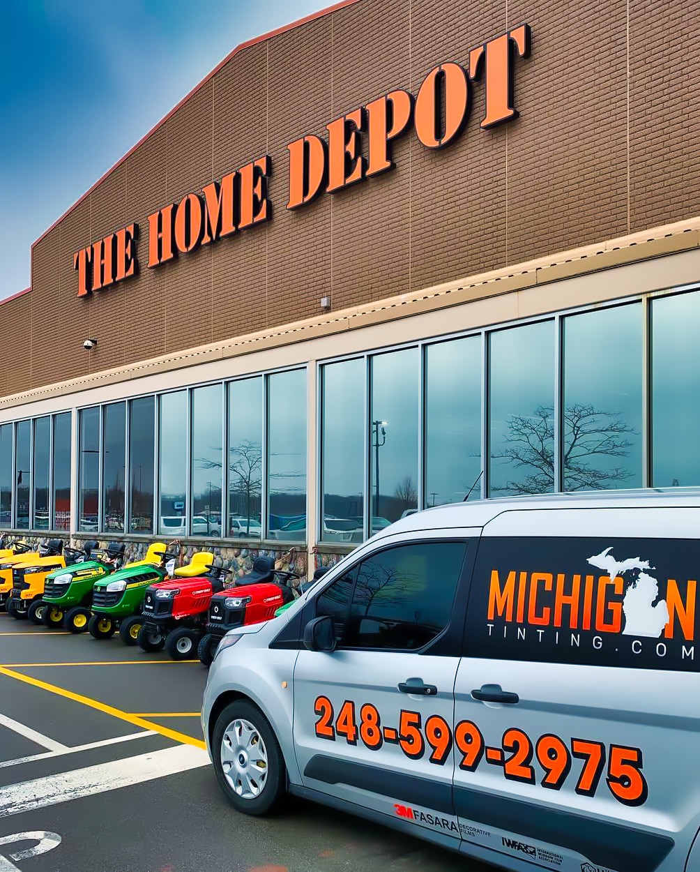 One-Way Mirror window film, Michigan