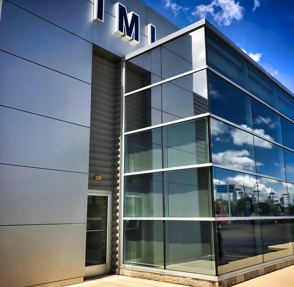 Dual Reflective window film, Michigan