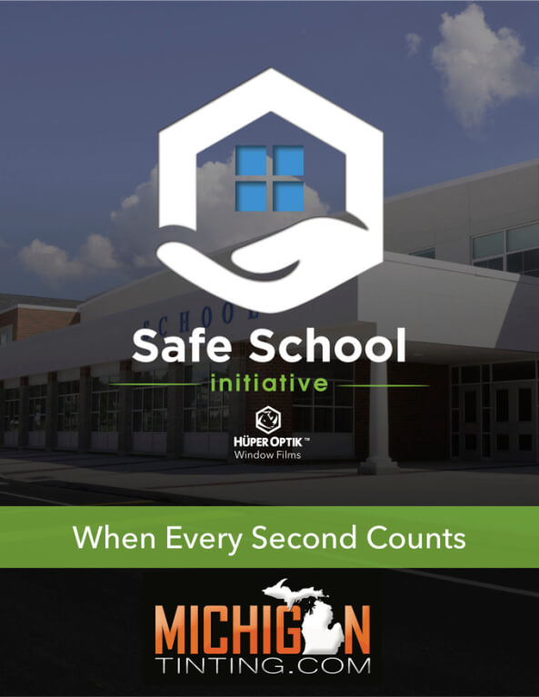 Michigan Tinting Safe School Initiative brochure