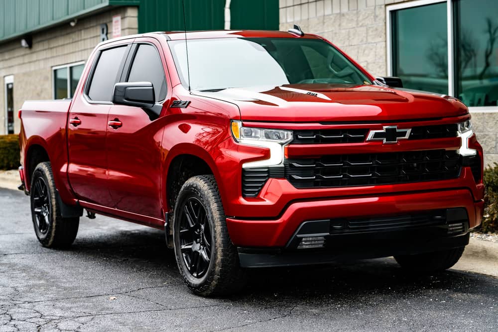 Chevrolet Silverado with Autobahn Keramik X coating