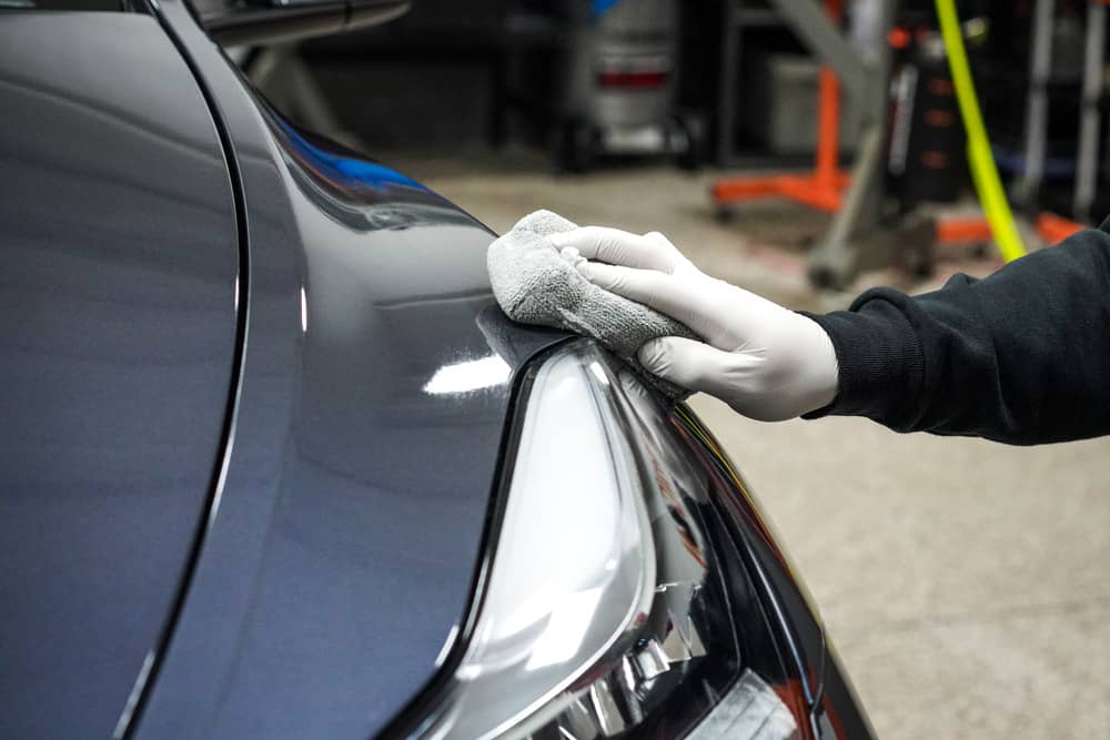 Tesla ceramic coating Michigan