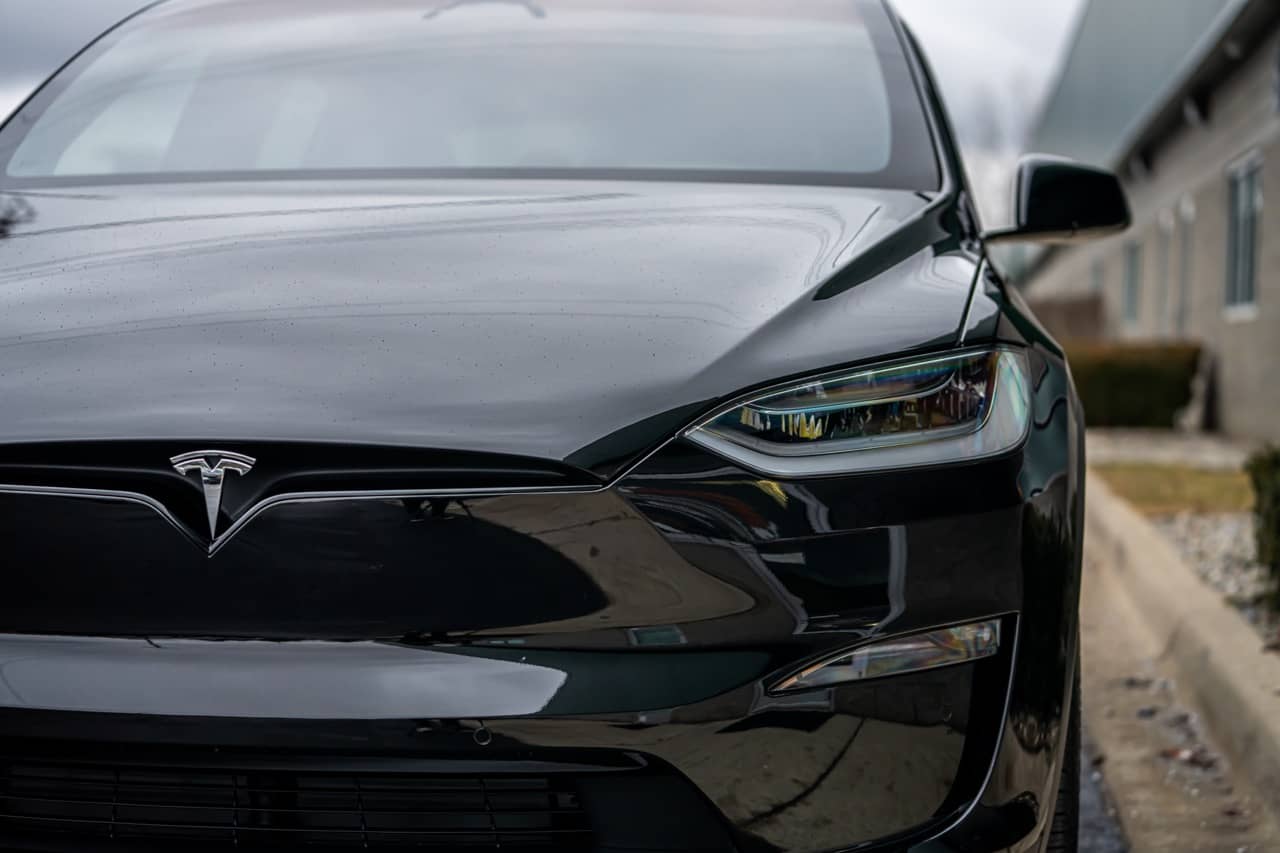 Tesla Model X with Revivify ceramic coating