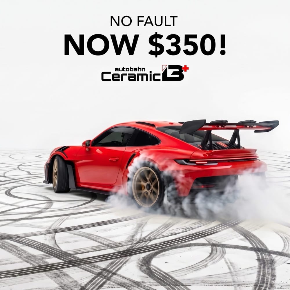 Autobahn No Fault warranty, Ceramic i3 Plus film, up to $350